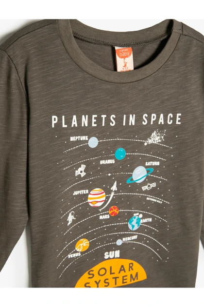 تیشرت بچگانه اورجینال کوتون koton