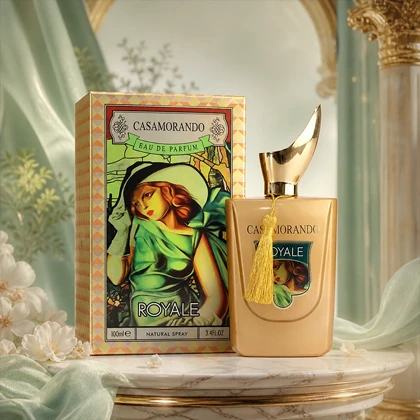 خرید ادکلن Casamorando Royale عطر مردانه لوکس و خاص 100 میل