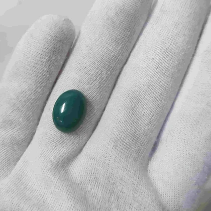 سنگ عقیق سبز کد 2