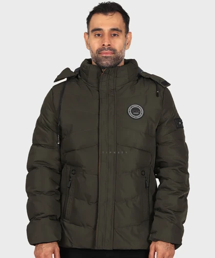 کاپشن مردانه ضد آب Dion Joson کد 7059