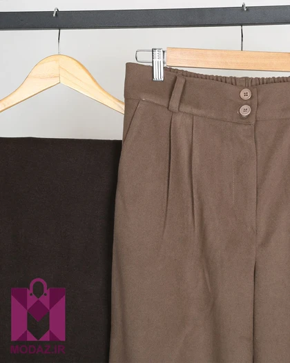 شلوار نیم بگ پیله دار کد 05 MODAZ clothes