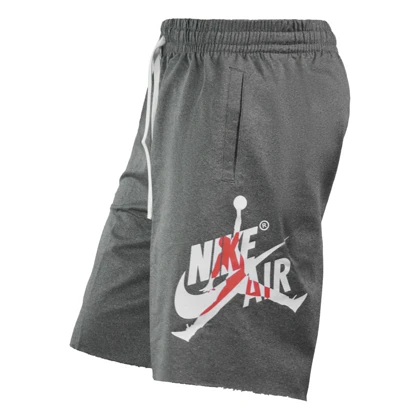 شلوارک ورزشی مردانه نایک جردن مدل Dri Fit-4296 طوسی تیره