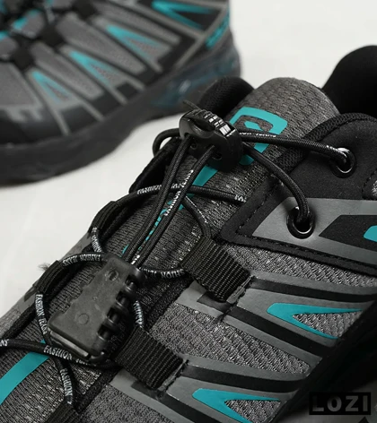 کفش کتانی مشکی آبی سالومون Salomon X ULTRA