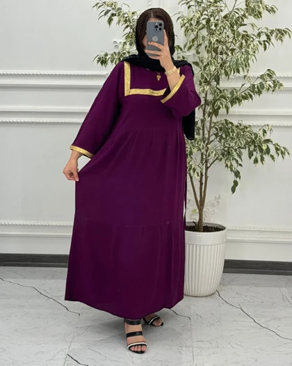 ساحلی دریا نوار طلایی 4134