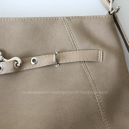 کیف بزرگ دوکاره مدل نهال جیر