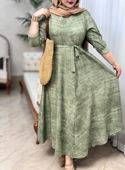 پیراهن ایتالیایی مونیکا 3284