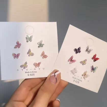 پک گوشواره پروانه