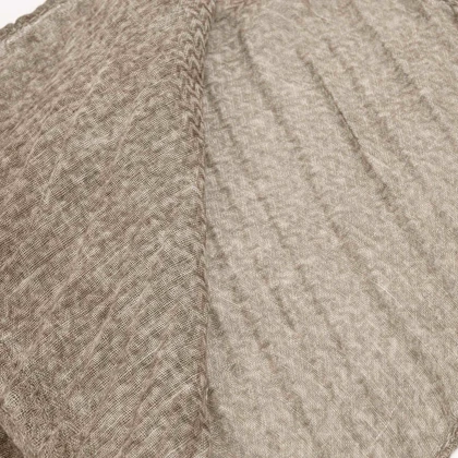 شال پلیسه طرح سنگ شور زنانه - 39241502