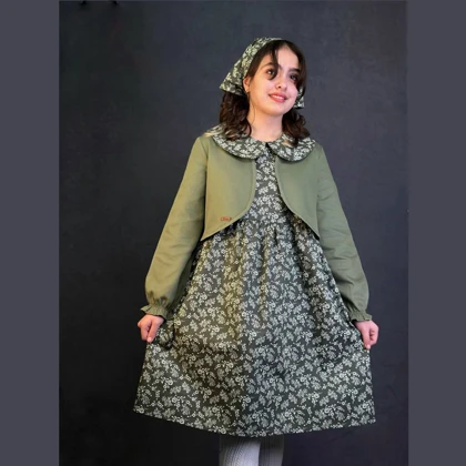 کت سارافون دخترانه مدل ملورین