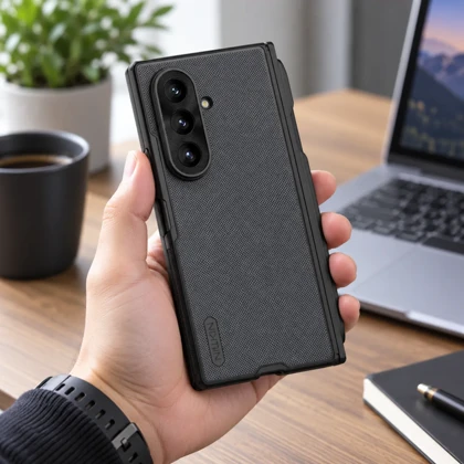قاب سامسونگ Galaxy Z Fold 8 Ultra نیلکین Nillkin مدل Super Frosted Shield Fold