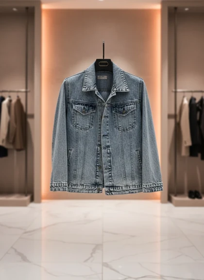 کت جین مردانه یخی مدل 2025 با تضمین کیفیت اورجینال دیلم