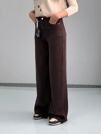 شلوار بگ لایسل سوپر سافت رنگی