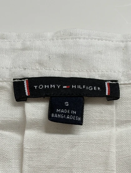 شومیز لینن تامی TOMMY HILFIGER