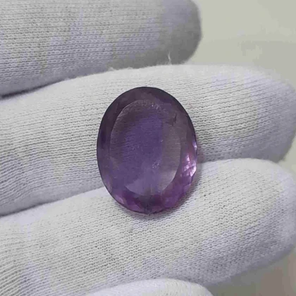 سنگ آمیتیست تراش جواهری کد 5 (22 قیراطی)