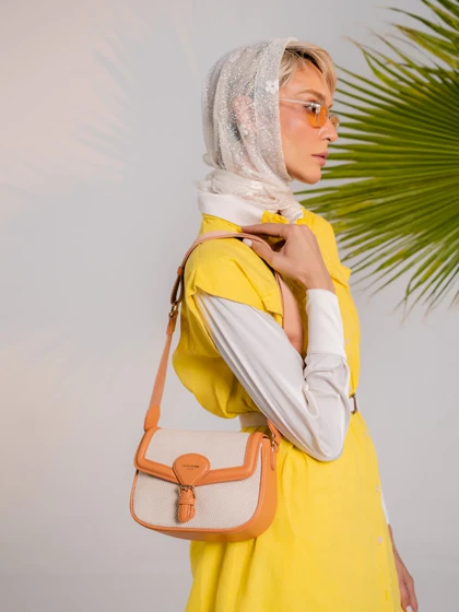 کیف دوشی مدل David Jones CM7424