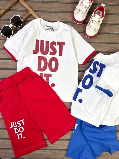 تیشرت شلوارک Just do it