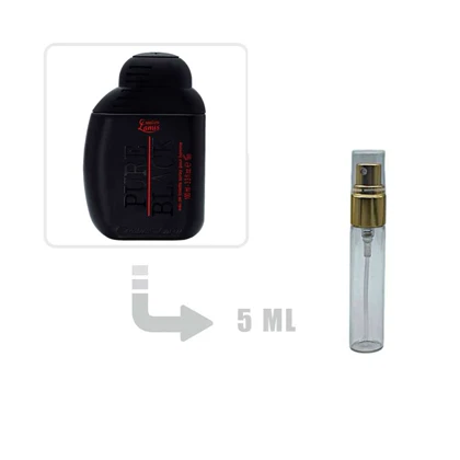 دکانت عطر ادکلن کریشن لامیس پیور بلک مردانه 5 میل اصلی Creation Lamis Pure Black for Men 5ml