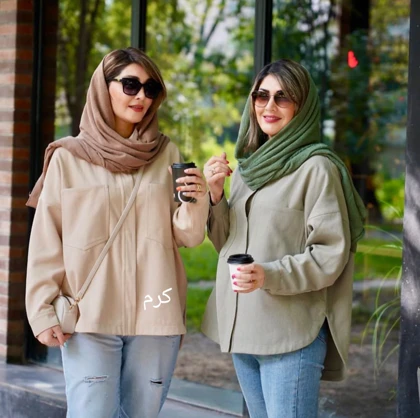 مانتو کتان رز