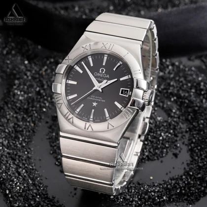 ساعت امگا کانسلیشن دست دوم Omega Constellation Co-Axial
