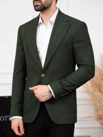 کت تک دکمه جدید C247