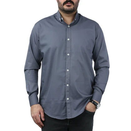 پیراهن آستین بلند مردانه تن کوک مدل 1101491