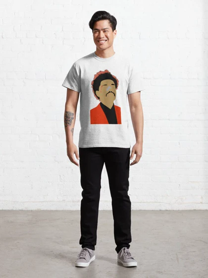 تیشرت the weeknd طرح عبور از زمان کد 171110