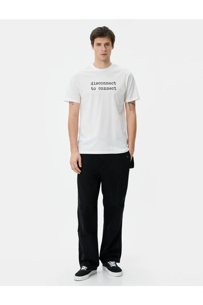 تیشرت مردانه اورجینال کوتون koton