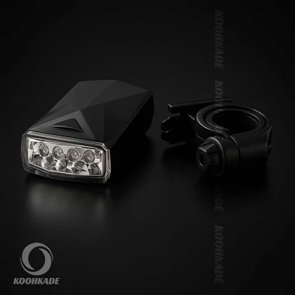 چراغ جلو دوچرخه سواری XC-988A باتری خور