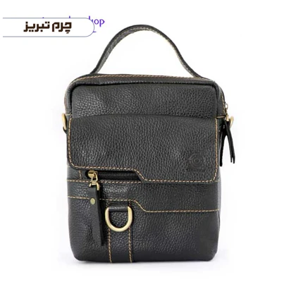 کیف دوشی چرم جیب مدل BJ30