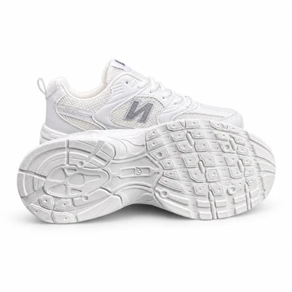 کتانی خارجی مردانه مدل نیوبالانس 530 سفید New Balance