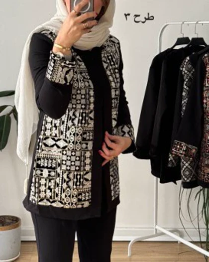 مانتو کتی مازراتی سوزندوزی