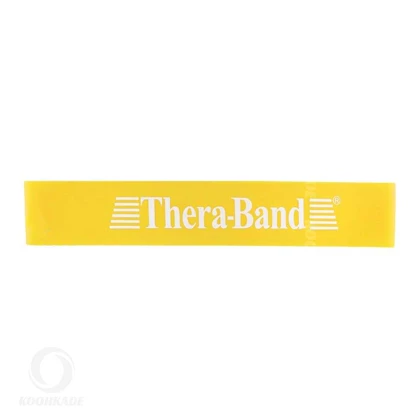 کش YELLOW THERA-BAND مدل MEDIUM