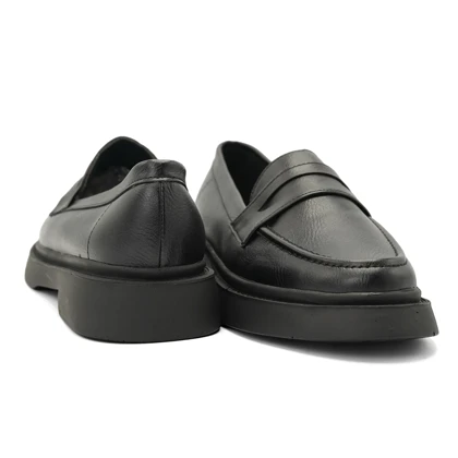 کفش کالج زنانه مدل Flat shoes - 0078_Black