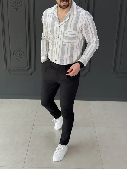 پیراهن 030118 ZARA طوسی