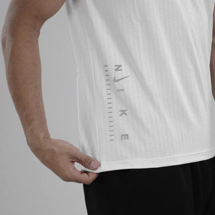 رکابی ورزشی مردانه نایک مدل Dri Fit-033 سفید
