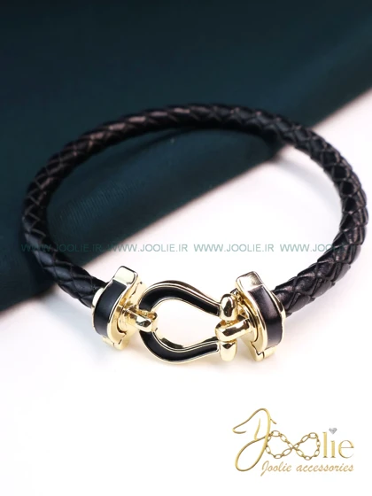 دستبند زنانه رنگی امگا کد B2119