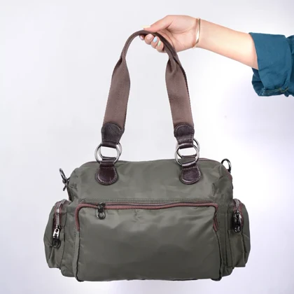 کیف ساتن سه جیب