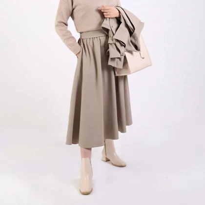 دامن زنانه پاییزه بارانی بارنس (Barnes)