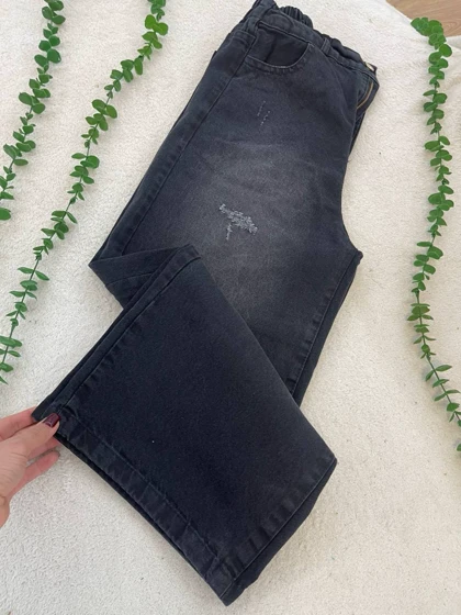 شلوار جین واید مرسدس