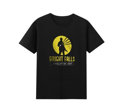 تیشرت الن ویک طرح Bright Falls