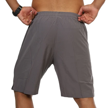 شلوارک آیرو بلند نایک بدنسازی طوسی روشن