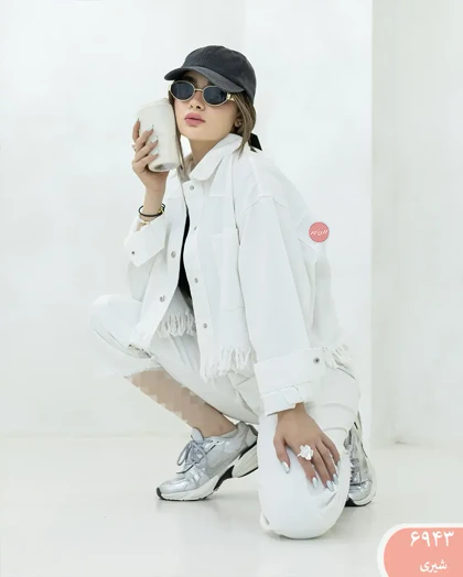 کت کتان پایین ریش 6943