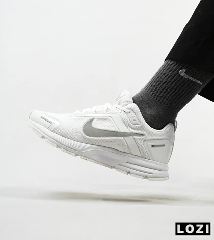 کفش کتانی مردانه سفید 24 NIKE zoom structure
