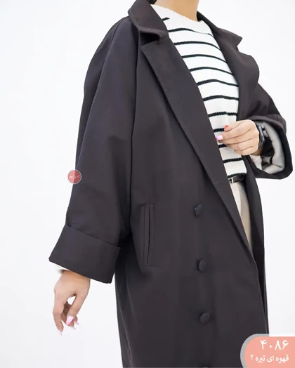 مانتو بلند ساینا 4086