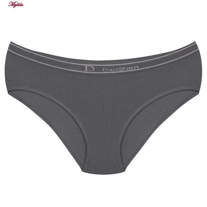 ست شورت و نیم‌تنه زنانه بدون فنر پددار رنگ خاکستری تیره کد 4620