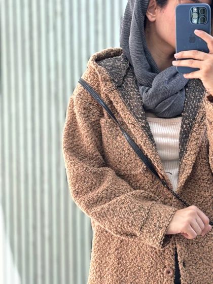 شکت بافت موهردار