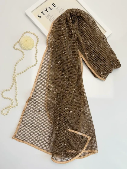 شال توری شبکه‌ای 20676