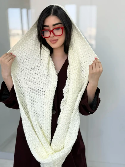 شال رینگی بافت بزرگ