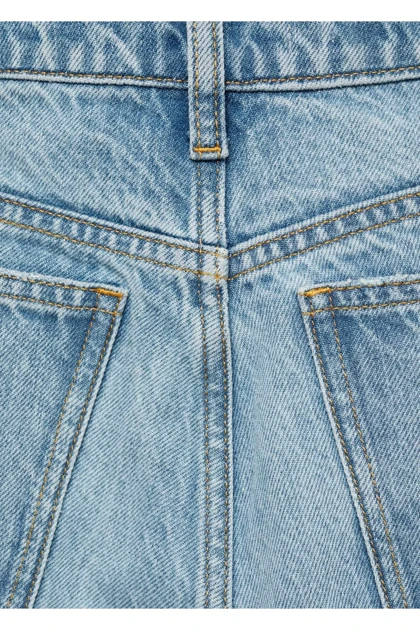 شلوار جین زنانه اورجینال منگو mango