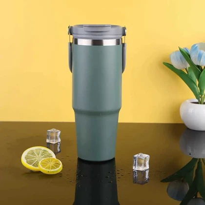 تراول ماگ دسته تاشو 900 میل